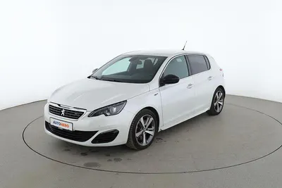 Occasion Peugeot 308 GTi 205 PK (150 kW) 2015 Wit Sedan
