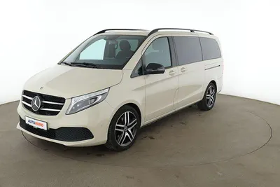 Gebraucht Mercedes V220 Edition 163 PS (119 kW) 2021 Beige Van / Kleinbus