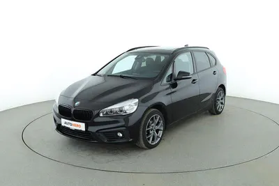 Używany BMW 216 Active Tourer Advantage 102 KM (75 kW) 2016 Czarny Minivan