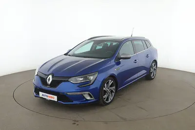 Occasion Renault Mégane GrandTour GT 163 PK (119 kW) 2018 Blauw Stationwagen
