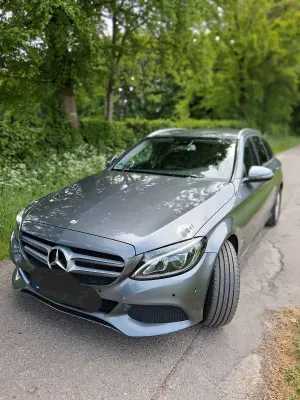 Second-hand Mercedes C180