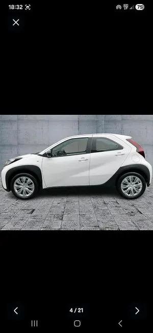 Second-hand Toyota Aygo