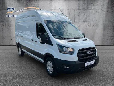 Uusi Ford Transit Trend 131 HP (96 kW) 2025 Valkoinen