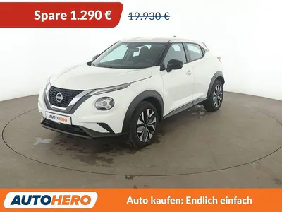 Gebraucht Nissan Juke Acenta 114 PS (83 kW) 2024 Weiß SUV