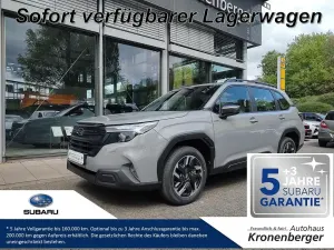 Second-hand Subaru Forester