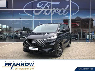 Neu Ford Tourneo Titanium 170 PS (125 kW) 2026 Schwarz Van / Kleinbus