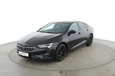 Gebraucht Opel Insignia Elegance 174 PS (127 kW) 2021 Schwarz Limousine