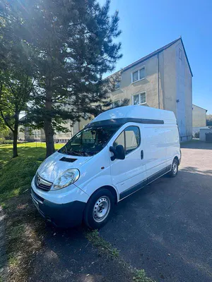 Używany Opel Vivaro
