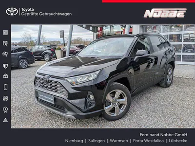 Gebraucht Toyota RAV4 Club 175 PS (128 kW) 2019 Tiefschwarz metallic SUV