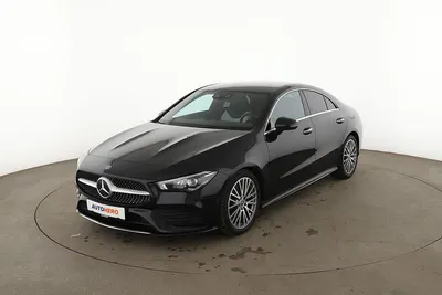Gebraucht Mercedes CLA200 AMG line 163 PS (119 kW) 2020 Schwarz Limousine