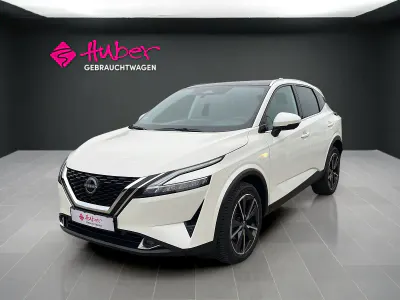 Gebraucht Nissan Qashqai Tekna 158 PS (116 kW) 2024 Brilliant white (m) (metallic) SUV