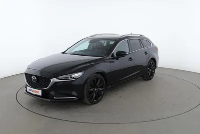 Käytetty Mazda 6 Homura-Line 194 HP (142 kW) 2022 Musta Farmari