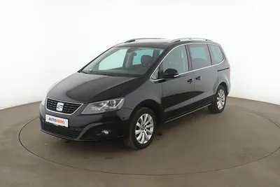 Używany Seat Alhambra 150 KM (110 kW) 2019 Czarny Minivan