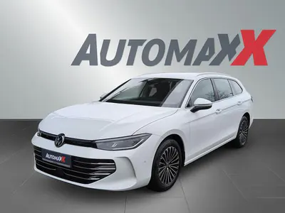 Gebraucht VW Passat Elegance 150 PS (110 kW) 2025 Weiß Kombi