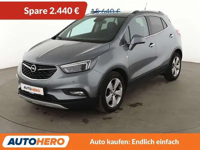 Gebraucht Opel Mokka X Innovation 140 PS (102 kW) 2017 Grau SUV