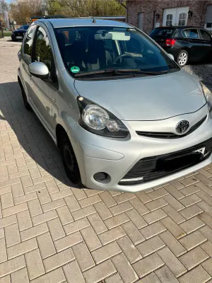 Second-hand Toyota Aygo