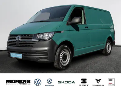 Gebraucht VW Transporter 90 PS (66 kW) 2020 Grün Van