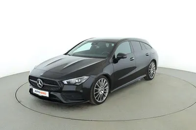 Gebraucht Mercedes CLA220 Shooting Brake AMG line 190 PS (139 kW) 2019 Schwarz Kombi