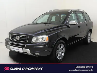 Käytetty Volvo XC90 Summum 200 HP (147 kW) 2012 Musta Katumaasturi