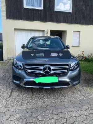 Używany Mercedes GLC220