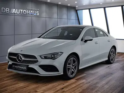 Gebraucht Mercedes CLA250e AMG line 218 PS (160 kW) 2022 Weiß Limousine