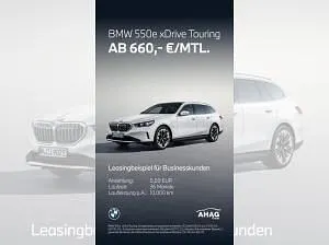 Brugt BMW 550e