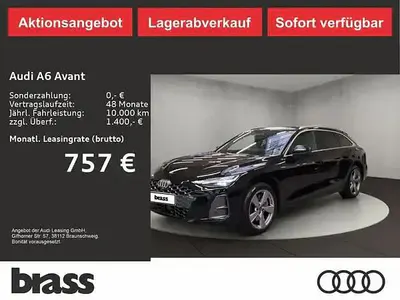 Neu Audi A6 Ambiente 204 PS (150 kW) 2026 Mythosschwarz metallic Kombi