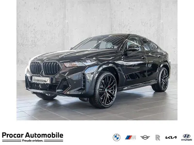 Käytetty BMW X6 M Sport 286 HP (210 kW) 2025 Musta Katumaasturi