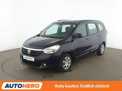 Gebraucht Dacia Lodgy Lauréate 116 PS (85 kW) 2016 Blau Van / Kleinbus