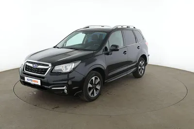 Käytetty Subaru Forester Exclusive+ 147 HP (108 kW) 2016 Musta Katumaasturi