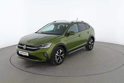 Gebraucht VW Taigo Style 150 PS (110 kW) 2025 Grün SUV