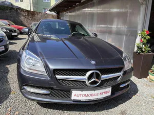 Second-hand Mercedes SLK200