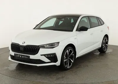 Nouvelle Skoda Scala Monte Carlo 150 ch (110 kW) 2026 Blanc Citadine
