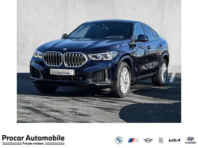Gebraucht BMW X6 Sport Line 286 PS (210 kW) 2022 Blau SUV