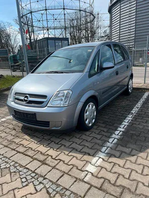 Używany Opel Meriva