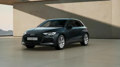 Gebraucht Audi A3 Advanced 116 PS (85 kW) 2025 Manhattangrau Limousine