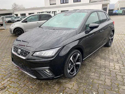 Neu Seat Ibiza FR 116 PS (85 kW) 2025 Mitternachtsschwarz Limousine