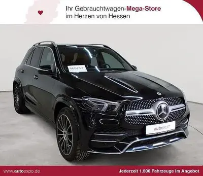 Brugt Mercedes GLE400 AMG line 330 HK (242 kW) 2022 Sort SUV