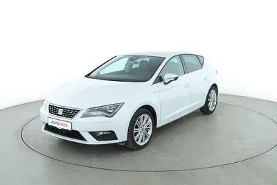 Używany Seat Leon XCELLENCE 150 KM (110 kW) 2017 Biały Sedan/Limuzyna