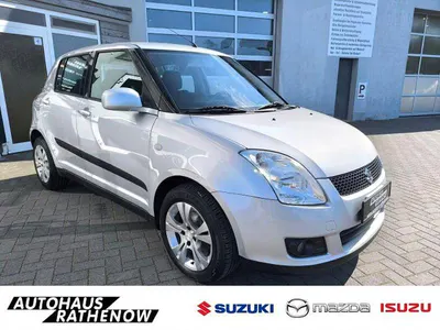 Käytetty Suzuki Swift Comfort 102 HP (75 kW) 2010 Hopea Viistoperä