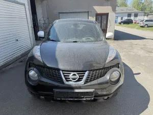 Second-hand Nissan Juke