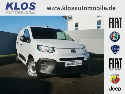 Nowe Fiat Doblò 102 KM (75 kW) 2025 Biały Minivan