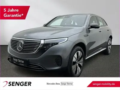 Gebraucht Mercedes EQC400 Electric Art 300 kW (408 PS) 2022 Grau SUV