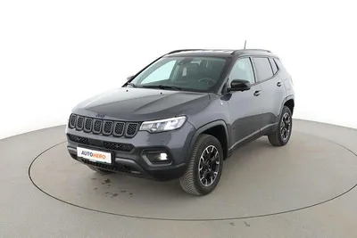 Brugt Jeep Compass Trailhawk 60 HK (44 kW) 2022 Grå SUV