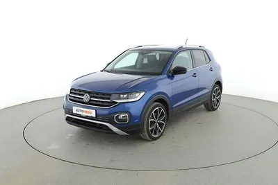 Używany VW T-Cross Style 110 KM (80 kW) 2021 Niebieski SUV
