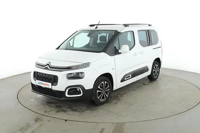 Gebraucht Citroën Berlingo Feel 131 PS (96 kW) 2018 Weiß Van / Kleinbus