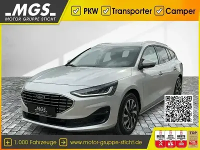 Usado Ford Focus Titanium 155 CV (114 kW) 2024 Plateado Berlina