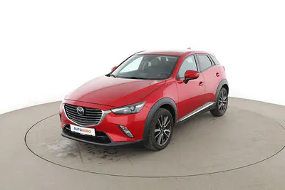 Gebraucht Mazda CX-3 Sports-Line 120 PS (88 kW) 2016 Rot SUV