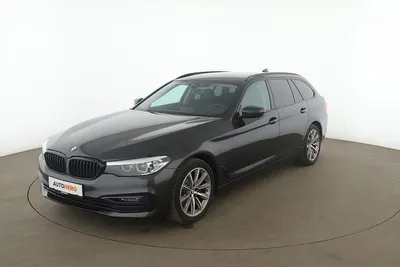 Occasion BMW 520 Sport Line 190 ch (139 kW) 2019 Gris Break