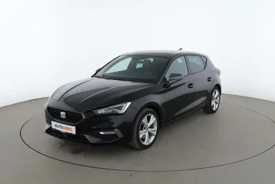 Gebraucht Seat Leon FR 150 PS (110 kW) 2021 Schwarz Limousine